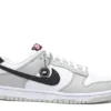 Dunk Low Lottery Pack Grey Fog Reps