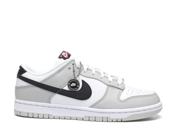 Dunk Low Lottery Pack Grey Fog Reps