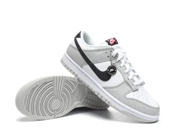 Dunk Low Lottery Pack Grey Fog Reps