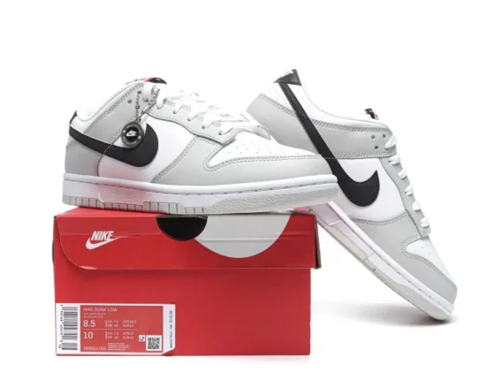 Dunk Low Lottery Pack Grey Fog Reps