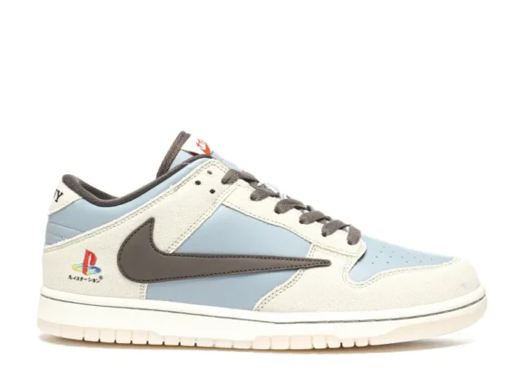 Dunk Low Travis Scott X Playstation Reps