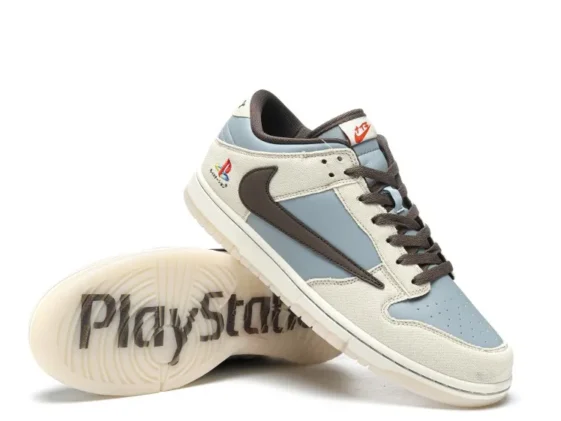 Dunk Low Travis Scott X Playstation Reps