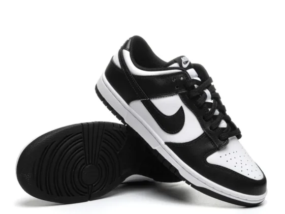 Dunk Low Retro White Black Panda Reps