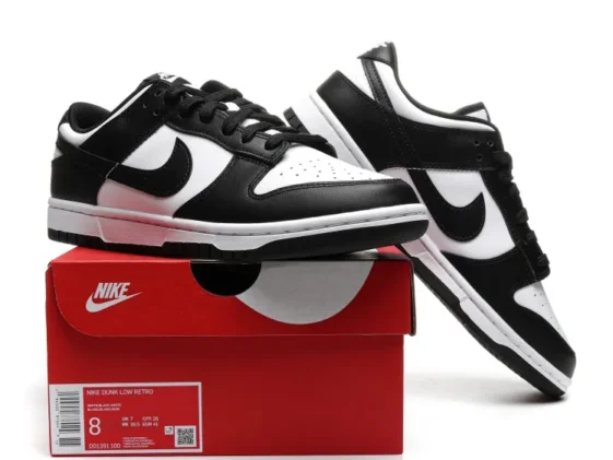 Dunk Low Retro White Black Panda Reps