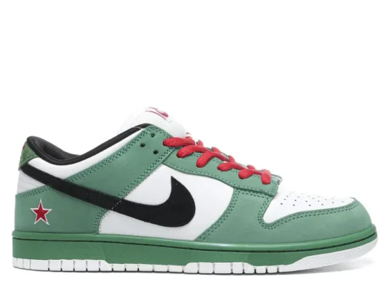 Dunk Low Heineken Reps