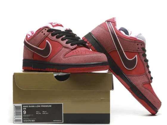 Dunk Low Concepts Red Lobster Reps