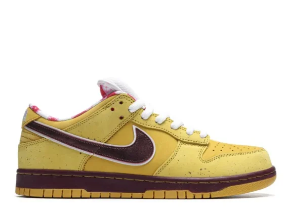 Dunk Low Yellow Lobster Reps