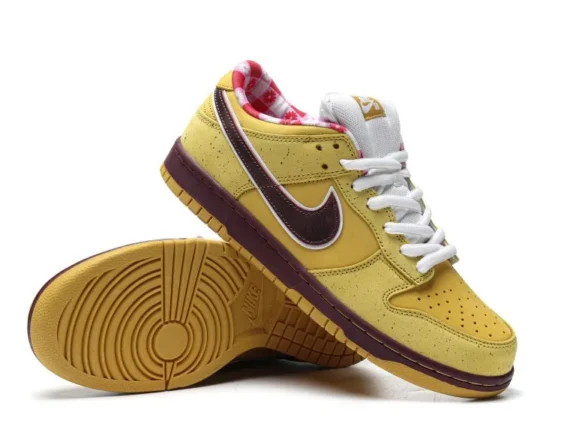 Dunk Low Yellow Lobster Reps