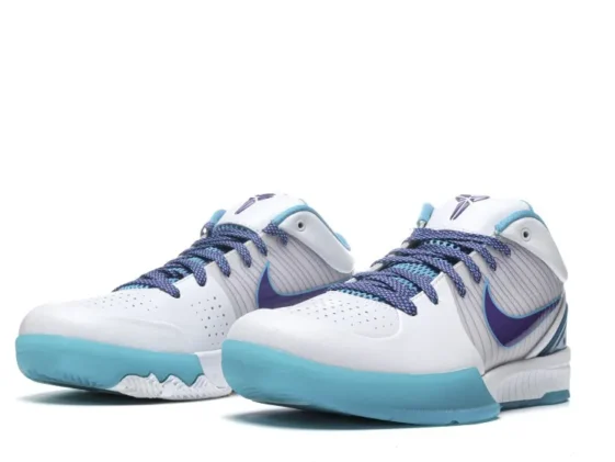 Kobe 4 Protro Draft Day Hornets Reps