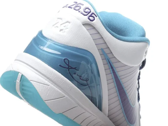 Kobe 4 Protro Draft Day Hornets Reps