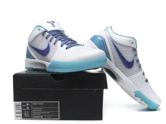 Kobe 4 Protro Draft Day Hornets Reps