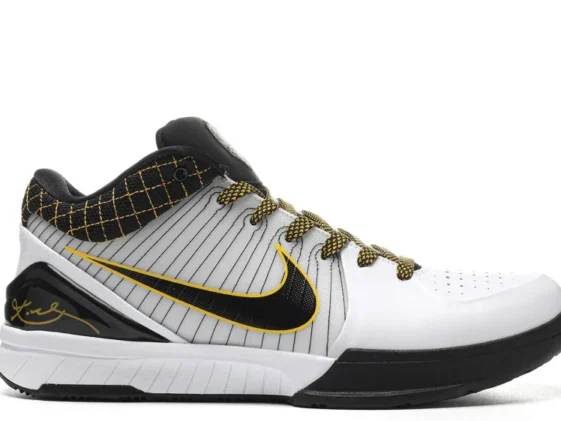 Kobe 4 Protro White Black Del Sol Reps