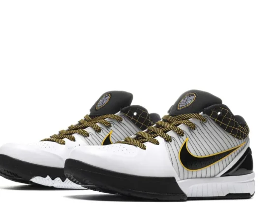 Kobe 4 Protro White Black Del Sol Reps