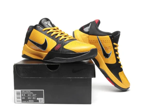 Kobe 5 Protro Bruce Lee Reps