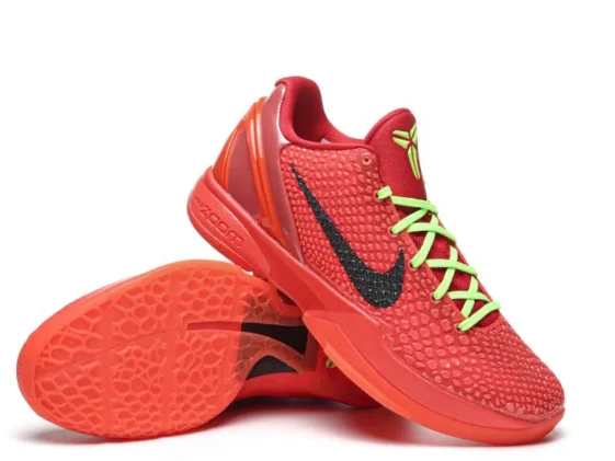 Kobe 6 Protro Reverse Grinch Reps