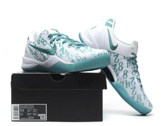 Kobe 8 Protro Radiant Emerald Reps