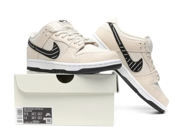 Dunk Low Albino & Pretol Reps