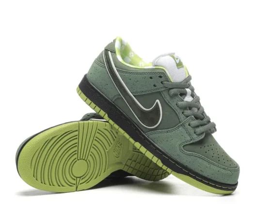 Dunk Low Concepts Green Lobster Reps