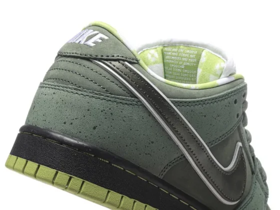 Dunk Low Concepts Green Lobster Reps