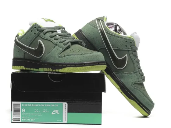 Dunk Low Concepts Green Lobster Reps