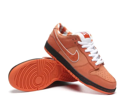 Dunk Low Concepts Orange Lobster Reps