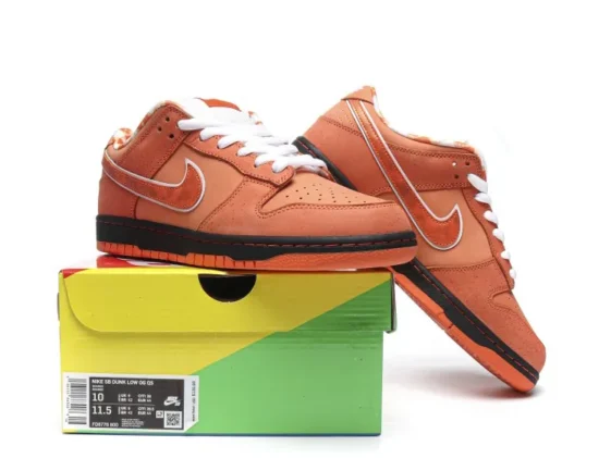 Dunk Low Concepts Orange Lobster Reps