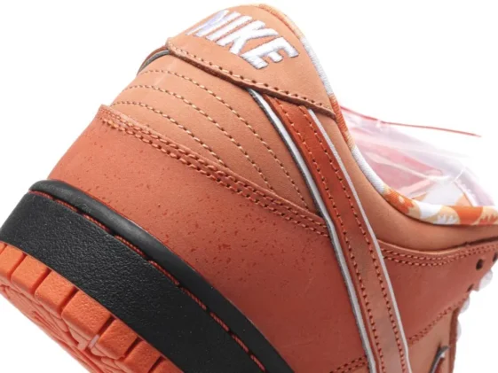 Dunk Low Concepts Orange Lobster Reps