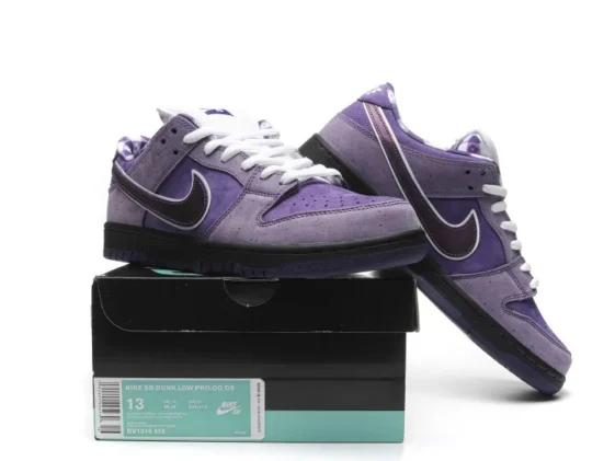 Dunk Low Concepts Purple Lobster Reps