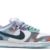 Dunk Low Futura Laboratories Bleached Aqua Reps