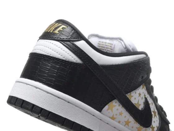 Dunk Low Supreme Stars Black Reps