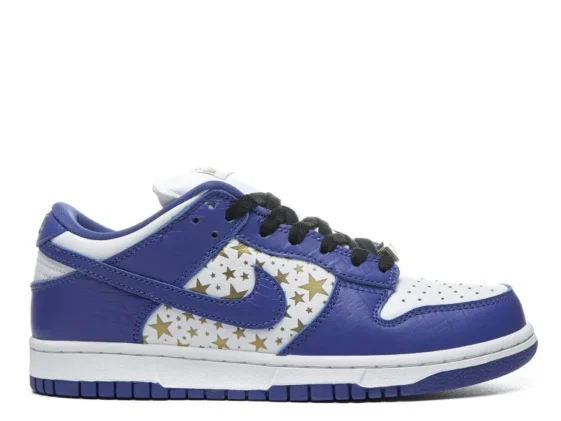 Dunk Low Supreme Stars Hyper Royal Reps