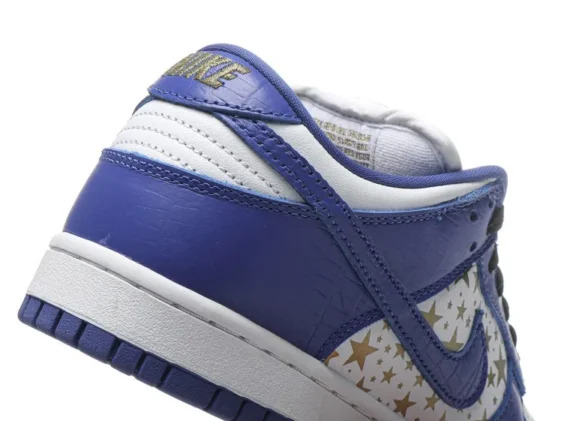 Dunk Low Supreme Stars Hyper Royal Reps