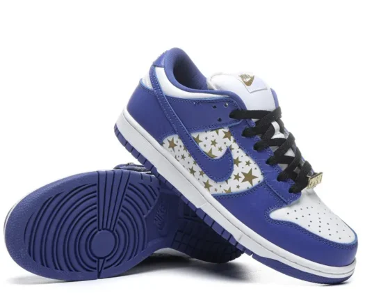 Dunk Low Supreme Stars Hyper Royal Reps