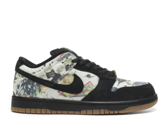 Dunk Low Supreme Rammellzee Reps