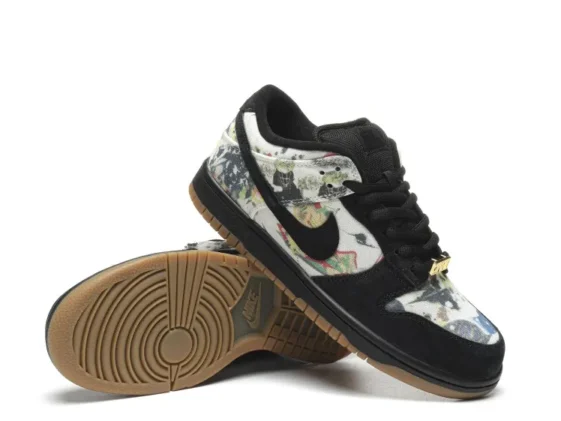 Dunk Low Supreme Rammellzee Reps