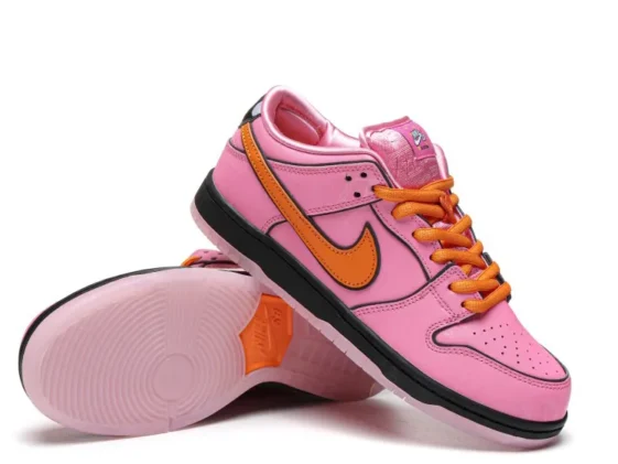 Dunk Low The Powerpuff Girls Blossom Reps