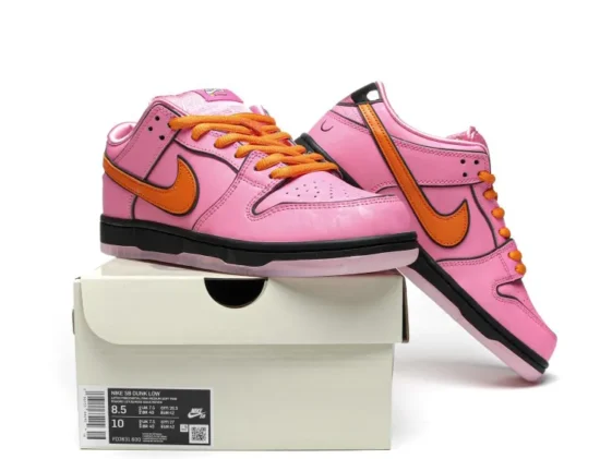 Dunk Low The Powerpuff Girls Blossom Reps