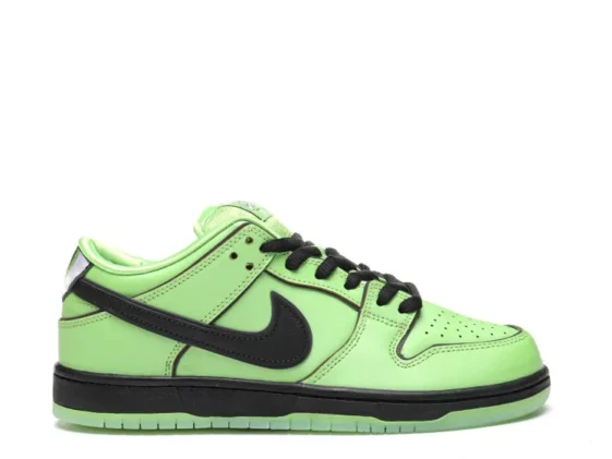 Dunk Low The Powerpuff Girls Buttercup Reps