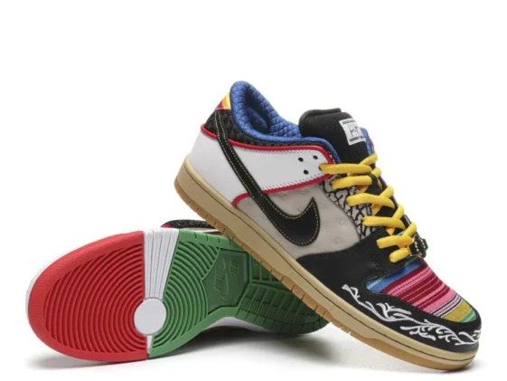 Dunk Low What The Paul Reps