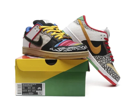 Dunk Low What The Paul Reps