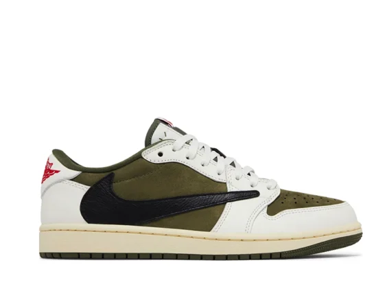 Air Jordan 1 Retro Low Travis Scott Medium Olive Reps