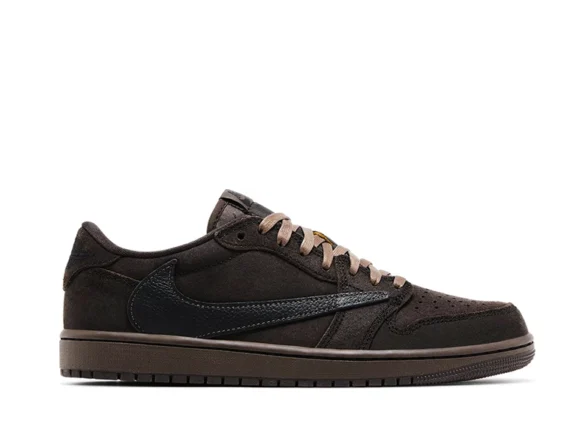 Air Jordan 1 Retro Low Travis Scott Velvet Brown Reps