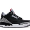 Air Jordan 3 Retro Black Cement 2024 Reps