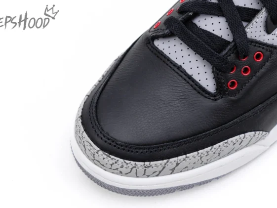 Air Jordan 3 Retro Black Cement Reps