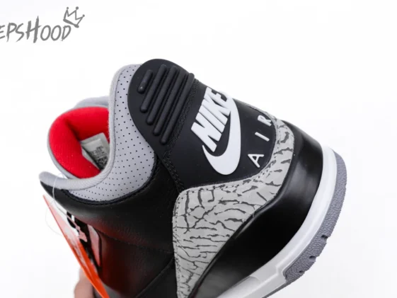 Air Jordan 3 Retro Black Cement Reps