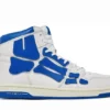 Amiri Skel Top Hi White Blue Reps