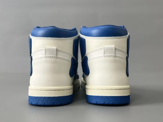 Amiri Skel Top Hi White Blue Reps