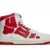 Amiri Skel Top Hi White Red Reps