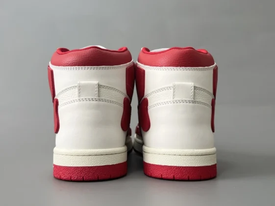 Amiri Skel Top Hi White Red Reps