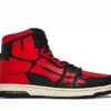 Amiri Skel Top Hi Black Red Reps